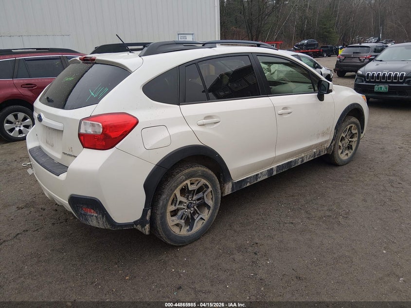 2017 Subaru Xv VIN JF2GPABC1H8218423 IAAI salvage auction — LEFT FRONT, Salvage (Vermont), sold $2,400 on 2026-07-16 (photo 4)