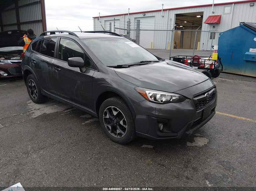 2020 Subaru Xv VIN JF2GTAEC7L8217082 IAAI salvage auction — FRONT END, Salvage (Missouri), sold $3,700 on 2026-07-16 (photo 1)