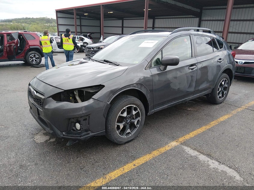 2020 Subaru Xv VIN JF2GTAEC7L8217082 IAAI salvage auction — FRONT END, Salvage (Missouri), sold $3,700 on 2026-07-16 (photo 2)