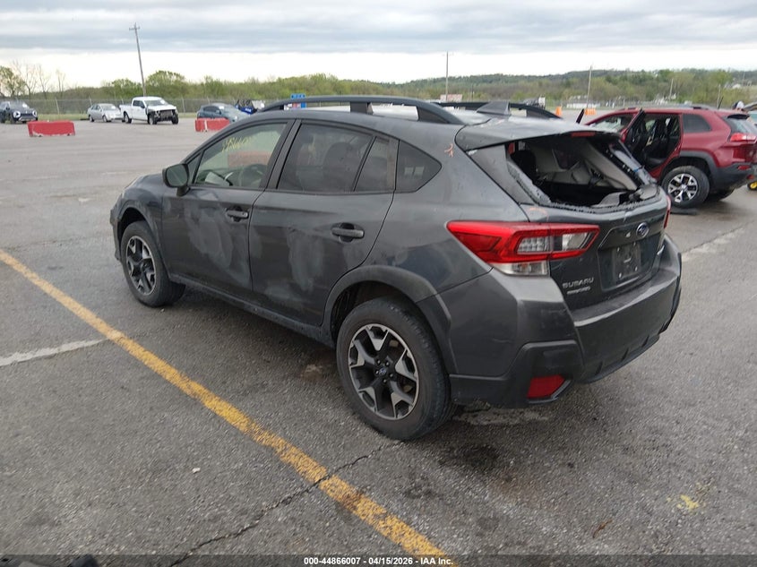 2020 Subaru Xv VIN JF2GTAEC7L8217082 IAAI salvage auction — FRONT END, Salvage (Missouri), sold $3,700 on 2026-07-16 (photo 3)