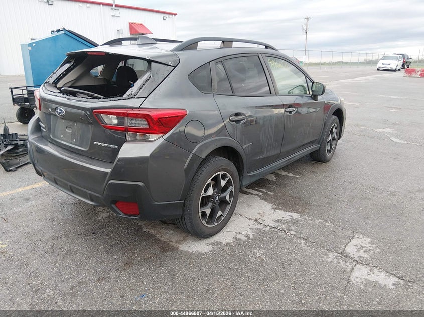 2020 Subaru Xv VIN JF2GTAEC7L8217082 IAAI salvage auction — FRONT END, Salvage (Missouri), sold $3,700 on 2026-07-16 (photo 4)