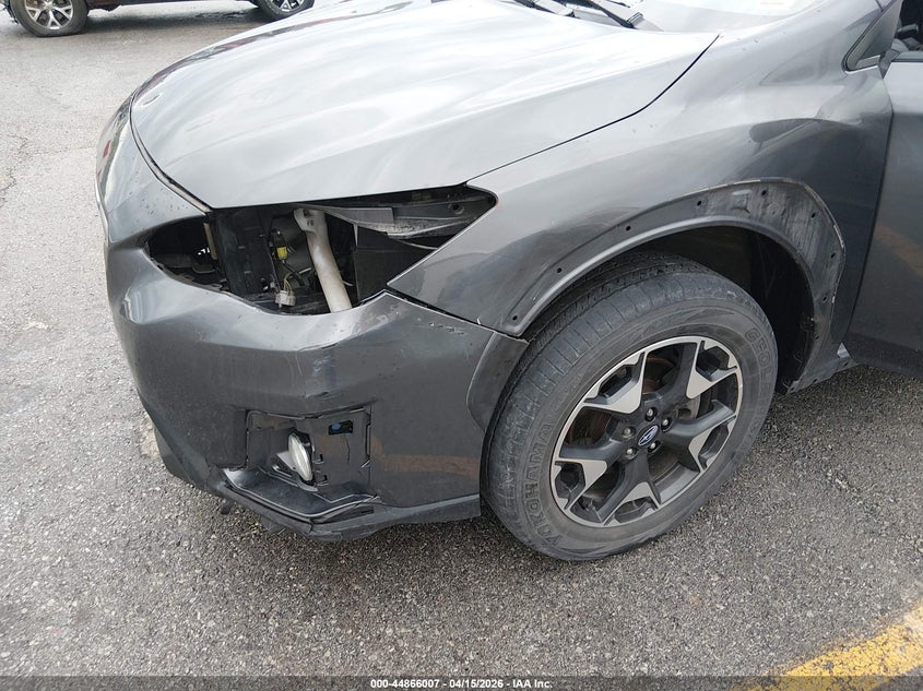 2020 Subaru Xv VIN JF2GTAEC7L8217082 IAAI salvage auction — FRONT END, Salvage (Missouri), sold $3,700 on 2026-07-16 (photo 6)