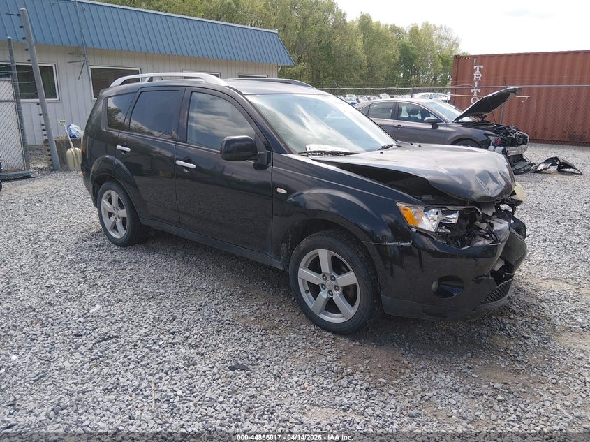 2007 Mitsubishi Outlander VIN JA4MT41X67U007950 IAAI salvage auction — FRONT END, Salvage (Kentucky), sold $275 on 2026-07-28 (photo 1)