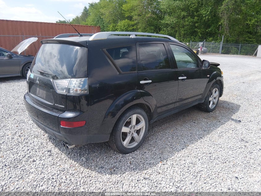 2007 Mitsubishi Outlander VIN JA4MT41X67U007950 IAAI salvage auction — FRONT END, Salvage (Kentucky), sold $275 on 2026-07-28 (photo 4)