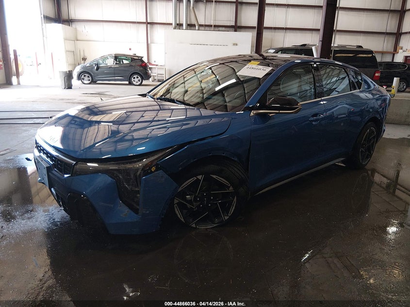 2026 Kia K4 VIN 3KPFW4DE1TE269416 IAAI salvage auction — LEFT FRONT, Wait Title, sold $7,800 on 2026-07-24 (photo 2)