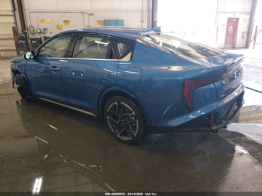 2026 Kia K4 VIN 3KPFW4DE1TE269416 IAAI salvage auction — LEFT FRONT, Wait Title, sold $7,800 on 2026-07-24 (photo 3)