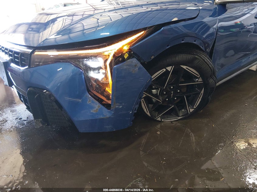 2026 Kia K4 VIN 3KPFW4DE1TE269416 IAAI salvage auction — LEFT FRONT, Wait Title, sold $7,800 on 2026-07-24 (photo 6)