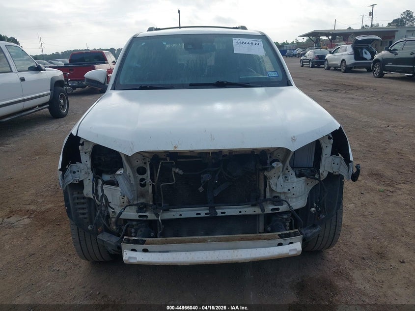 2021 Toyota 4runner VIN JTEEU5JR0M5238844 IAAI salvage auction — FRONT END, Wait Title, sold $10,200 on 2026-07-09 (photo 6)