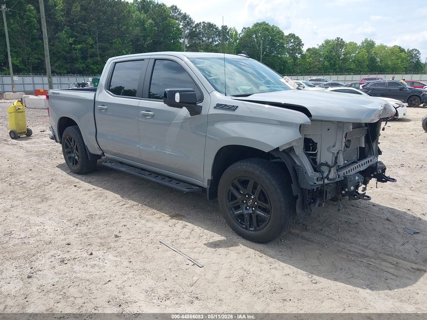 2024 Chevrolet Silverado VIN 2GCUDEED7R1222230 IAAI salvage auction — FRONT END, Salvage (Georgia), sold $20,100 on 2026-08-25 (photo 1)
