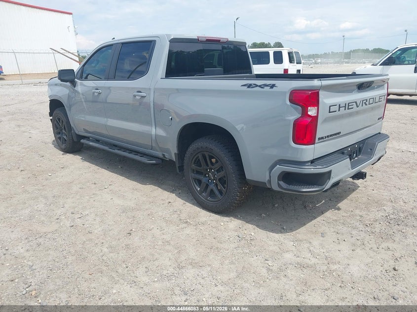 2024 Chevrolet Silverado VIN 2GCUDEED7R1222230 IAAI salvage auction — FRONT END, Salvage (Georgia), sold $20,100 on 2026-08-25 (photo 3)