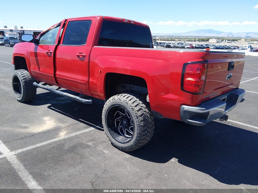 2015 Chevrolet Silverado VIN 3GCUKREC5FG432199 IAAI salvage auction — ROOF, Wait Title, sold $2,250 on 2026-07-12 (photo 3)