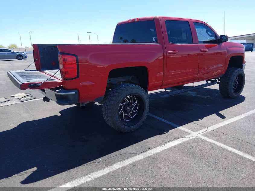 2015 Chevrolet Silverado VIN 3GCUKREC5FG432199 IAAI salvage auction — ROOF, Wait Title, sold $2,250 on 2026-07-12 (photo 4)