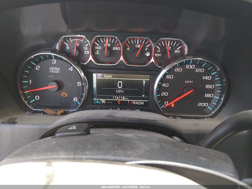 2015 Chevrolet Silverado VIN 3GCUKREC5FG432199 IAAI salvage auction — ROOF, Wait Title, sold $2,250 on 2026-07-12 (photo 7)