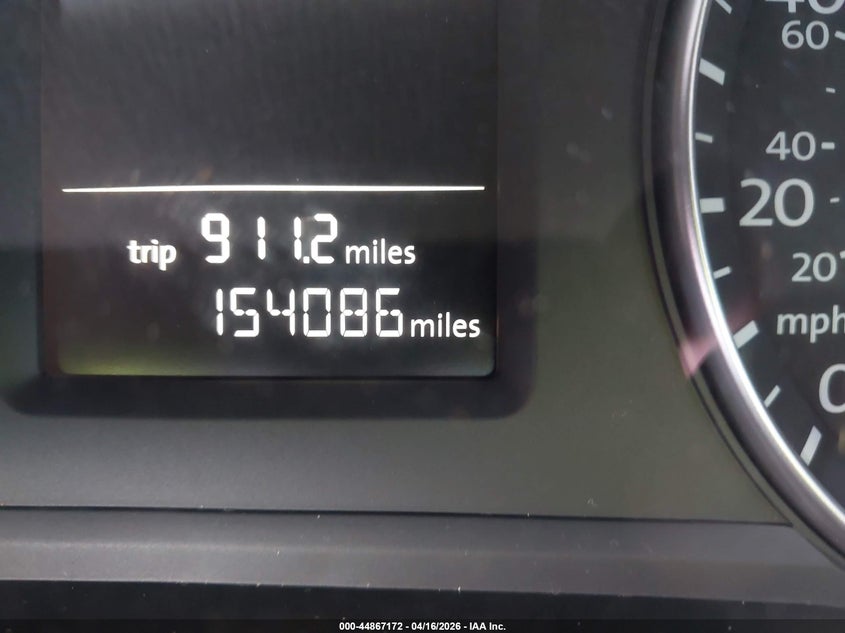 2014 Volkswagen Passat VIN 1VWAP7A31EC026689 IAAI salvage auction — FRONT END, Salvage Title, sold $325 on 2026-07-09 (photo 7)
