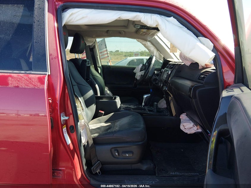 2019 Toyota 4runner VIN JTEBU5JR9K5655783 IAAI salvage auction — FRONT END, Salvage (New Mexico), sold $10,950 on 2026-07-29 (photo 5)