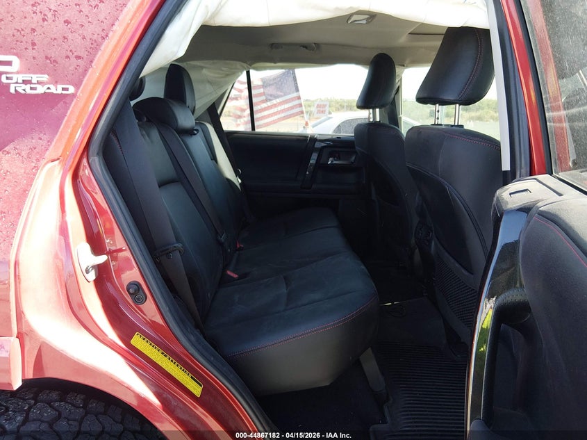 2019 Toyota 4runner VIN JTEBU5JR9K5655783 IAAI salvage auction — FRONT END, Salvage (New Mexico), sold $10,950 on 2026-07-29 (photo 8)