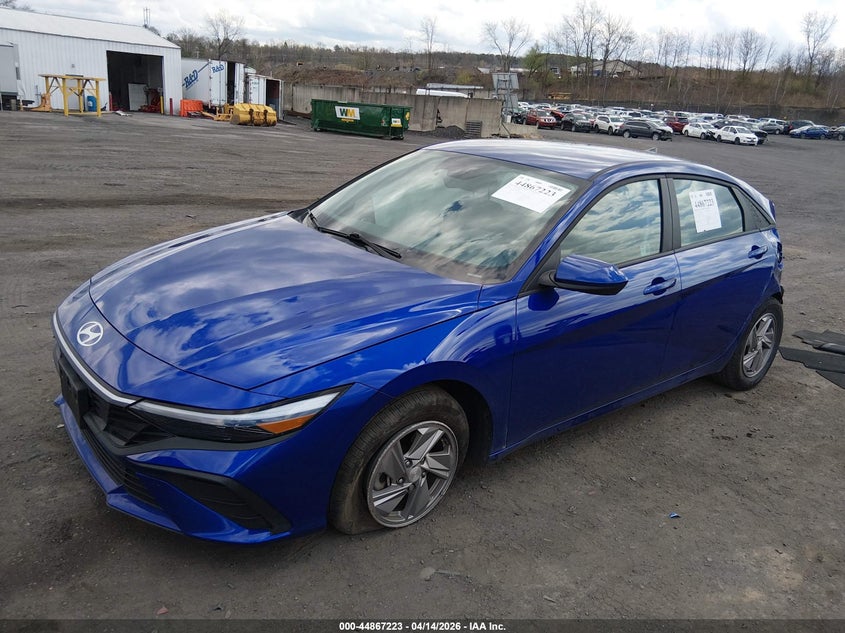 2025 Hyundai Elantra VIN KMHLL4DG3SU857701 IAAI salvage auction — ALL OVER, Salvage Title, sold $2,400 on 2026-07-15 (photo 2)