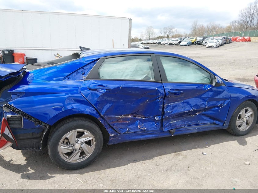 2025 Hyundai Elantra VIN KMHLL4DG3SU857701 IAAI salvage auction — ALL OVER, Salvage Title, sold $2,400 on 2026-07-15 (photo 6)