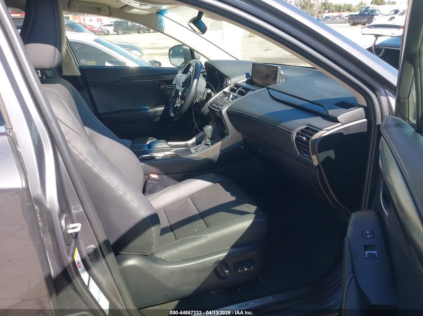 2019 Lexus Nx VIN JTJBARBZ0K2187265 IAAI salvage auction — FRONT END, Salvage (California), sold $7,125 on 2026-07-08 (photo 5)
