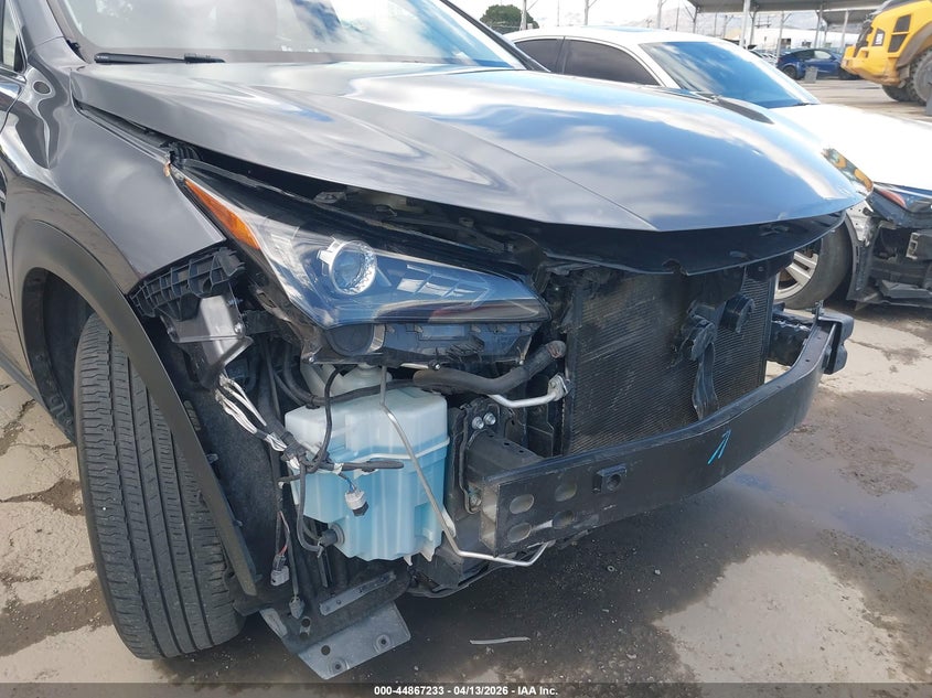 2019 Lexus Nx VIN JTJBARBZ0K2187265 IAAI salvage auction — FRONT END, Salvage (California), sold $7,125 on 2026-07-08 (photo 6)