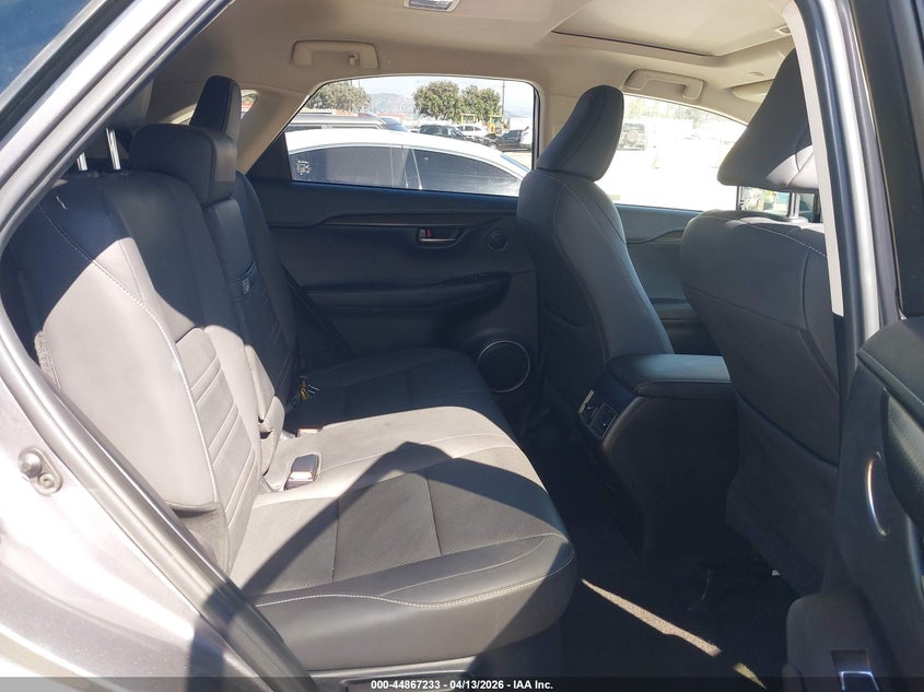 2019 Lexus Nx VIN JTJBARBZ0K2187265 IAAI salvage auction — FRONT END, Salvage (California), sold $7,125 on 2026-07-08 (photo 8)