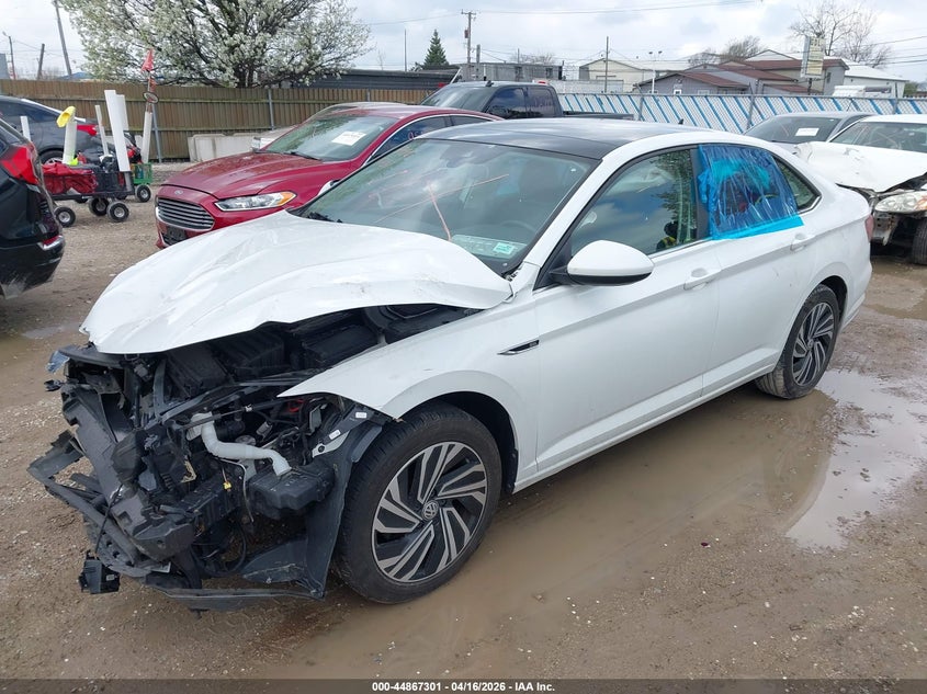 2020 Volkswagen Jetta VIN 3VWEB7BU0LM062649 IAAI salvage auction — FRONT END, Salvage Title, sold $2,300 on 2026-07-21 (photo 2)