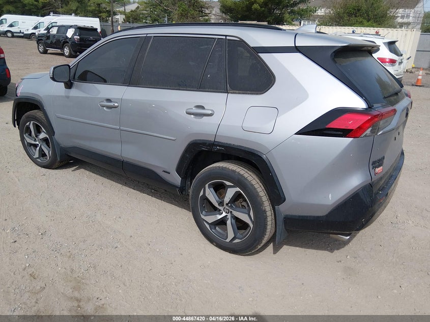 2021 Toyota Rav 4 VIN JTMAB3FV9MD050249 IAAI salvage auction — FRONT END, Wait Title, sold $13,000 on 2026-07-14 (photo 3)