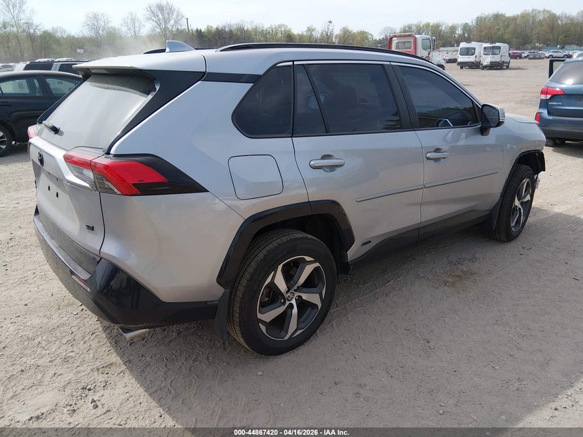 2021 Toyota Rav 4 VIN JTMAB3FV9MD050249 IAAI salvage auction — FRONT END, Wait Title, sold $13,000 on 2026-07-14 (photo 4)