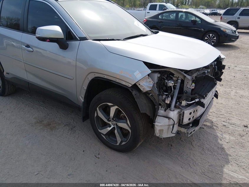 2021 Toyota Rav 4 VIN JTMAB3FV9MD050249 IAAI salvage auction — FRONT END, Wait Title, sold $13,000 on 2026-07-14 (photo 6)