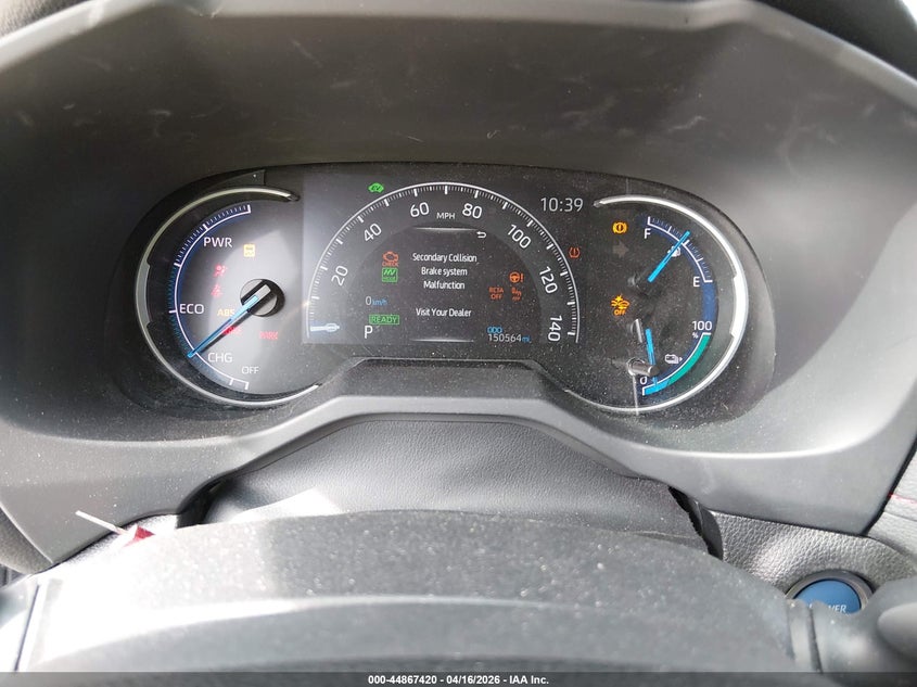 2021 Toyota Rav 4 VIN JTMAB3FV9MD050249 IAAI salvage auction — FRONT END, Wait Title, sold $13,000 on 2026-07-14 (photo 7)
