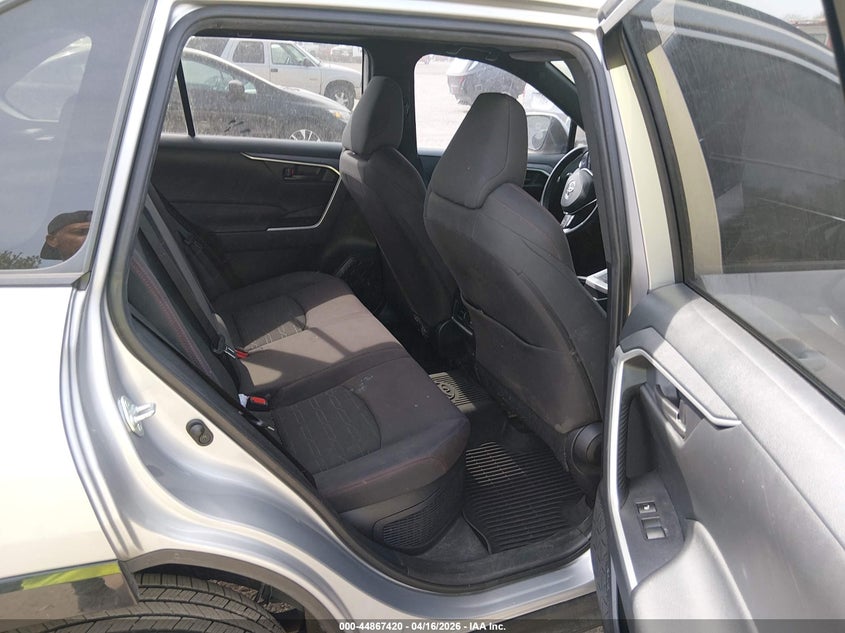 2021 Toyota Rav 4 VIN JTMAB3FV9MD050249 IAAI salvage auction — FRONT END, Wait Title, sold $13,000 on 2026-07-14 (photo 8)