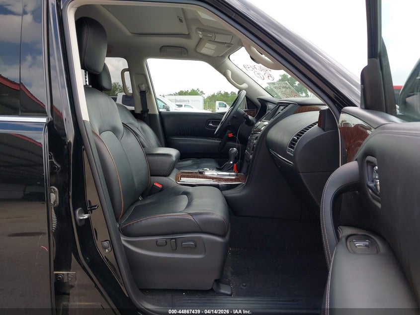 2020 Nissan Armada VIN JN8AY2ND3L9112607 IAAI salvage auction — LEFT SIDE, Original (Texas), sold $8,850 on 2026-07-16 (photo 5)