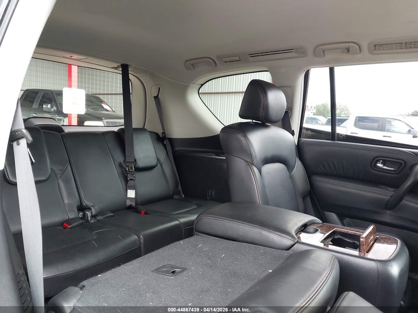2020 Nissan Armada VIN JN8AY2ND3L9112607 IAAI salvage auction — LEFT SIDE, Original (Texas), sold $8,850 on 2026-07-16 (photo 8)