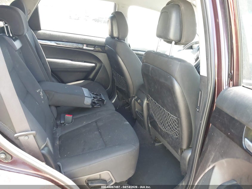 2014 Kia Sorento VIN 5XYKT3A60EG473094 IAAI salvage auction — FRONT END, Wait Title, sold $625 on 2026-07-27 (photo 8)