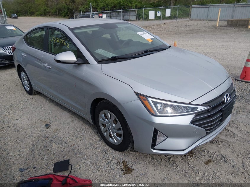 2019 Hyundai Elantra VIN KMHD74LF3KU774318 IAAI salvage auction — NORMAL WEAR, Original (Ohio), sold $4,025 on 2026-07-28 (photo 1)