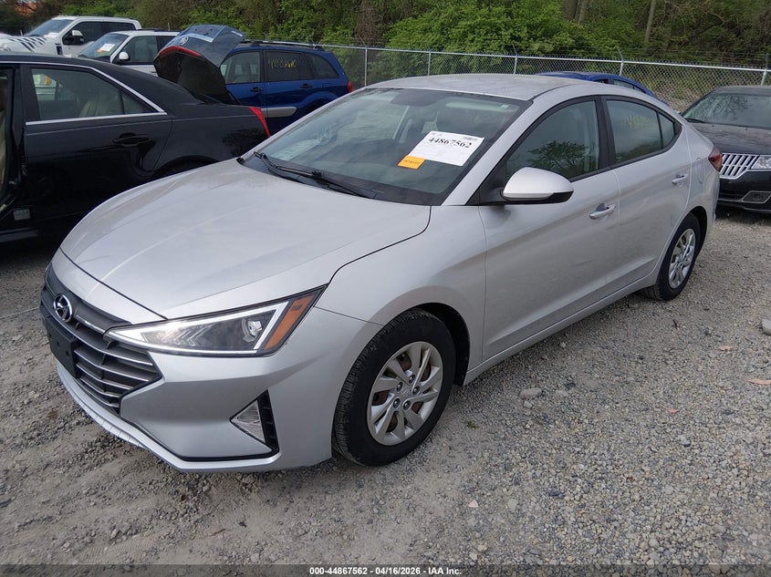 2019 Hyundai Elantra VIN KMHD74LF3KU774318 IAAI salvage auction — NORMAL WEAR, Original (Ohio), sold $4,025 on 2026-07-28 (photo 2)