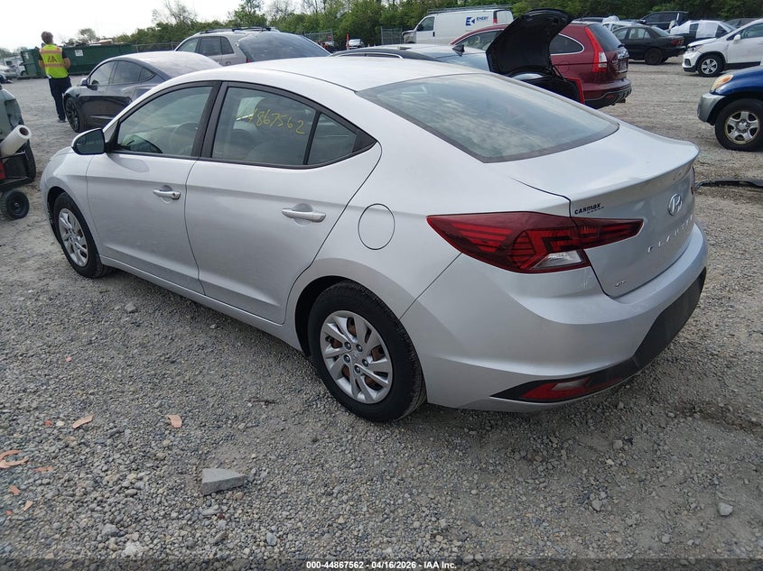2019 Hyundai Elantra VIN KMHD74LF3KU774318 IAAI salvage auction — NORMAL WEAR, Original (Ohio), sold $4,025 on 2026-07-28 (photo 3)