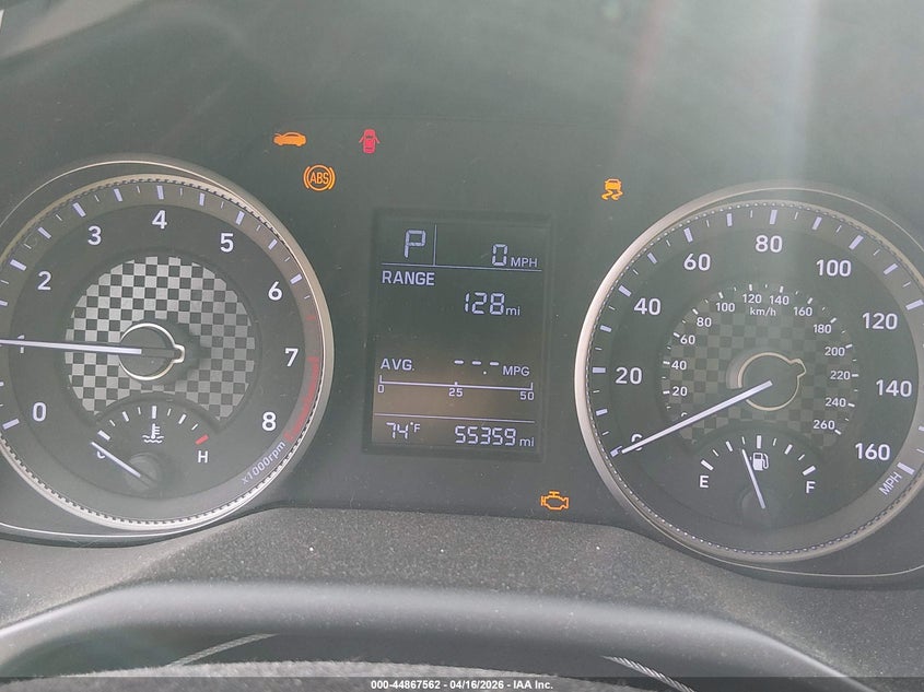 2019 Hyundai Elantra VIN KMHD74LF3KU774318 IAAI salvage auction — NORMAL WEAR, Original (Ohio), sold $4,025 on 2026-07-28 (photo 7)