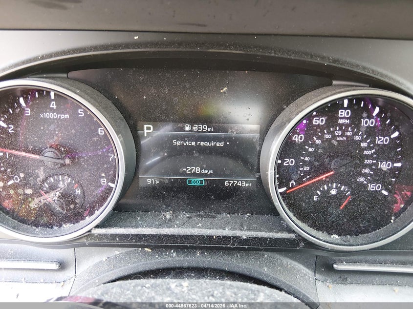 2022 Kia Carnival VIN KNDNB4H36N6176383 IAAI salvage auction — REAR END, Wait Title, sold $8,250 on 2026-07-22 (photo 7)