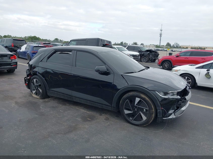 2026 Hyundai Ioniq 5 VIN 7YAKM4DA4TY052124 IAAI salvage auction — RIGHT SIDE, Certificate Of Destruction (Florida), sold $10,250 on 2026-07-30 (photo 1)