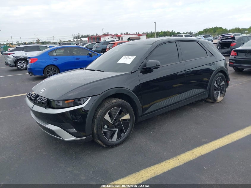 2026 Hyundai Ioniq 5 VIN 7YAKM4DA4TY052124 IAAI salvage auction — RIGHT SIDE, Certificate Of Destruction (Florida), sold $10,250 on 2026-07-30 (photo 2)