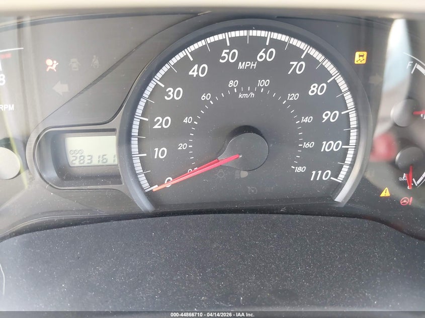 2012 Toyota Sienna VIN 5TDKK3DC0CS215310 IAAI salvage auction — RIGHT REAR, Wait Title, sold $950 on 2026-07-09 (photo 7)