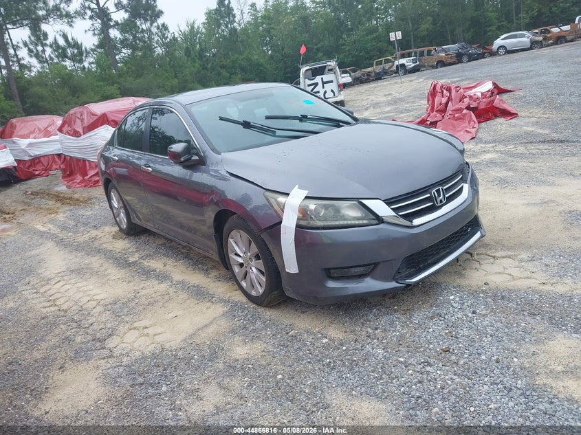 2014 Honda Accord VIN 1HGCR2F79EA156527 IAAI salvage auction — FRONT END, Salvage (Mississippi), sold $2,600 on 2026-07-10 (photo 1)