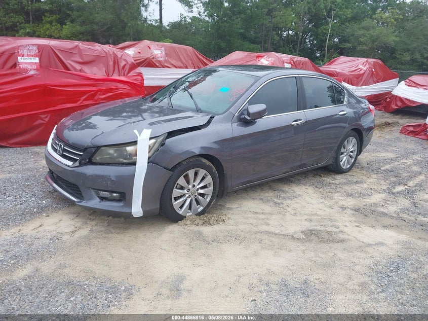 2014 Honda Accord VIN 1HGCR2F79EA156527 IAAI salvage auction — FRONT END, Salvage (Mississippi), sold $2,600 on 2026-07-10 (photo 2)