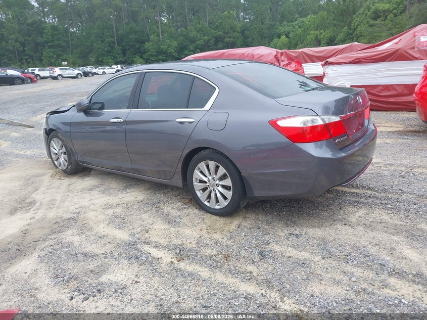 2014 Honda Accord VIN 1HGCR2F79EA156527 IAAI salvage auction — FRONT END, Salvage (Mississippi), sold $2,600 on 2026-07-10 (photo 3)