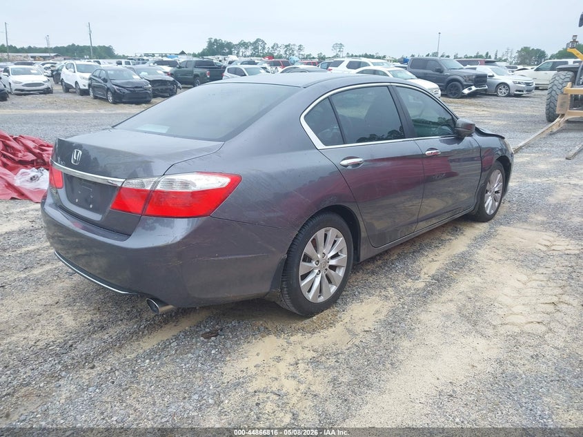 2014 Honda Accord VIN 1HGCR2F79EA156527 IAAI salvage auction — FRONT END, Salvage (Mississippi), sold $2,600 on 2026-07-10 (photo 4)