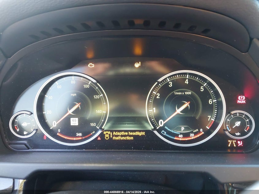 2016 BMW X6 VIN 5UXKU0C56G0F92617 IAAI salvage auction — FRONT END, Wait Title, sold $1,550 on 2026-08-27 (photo 7)