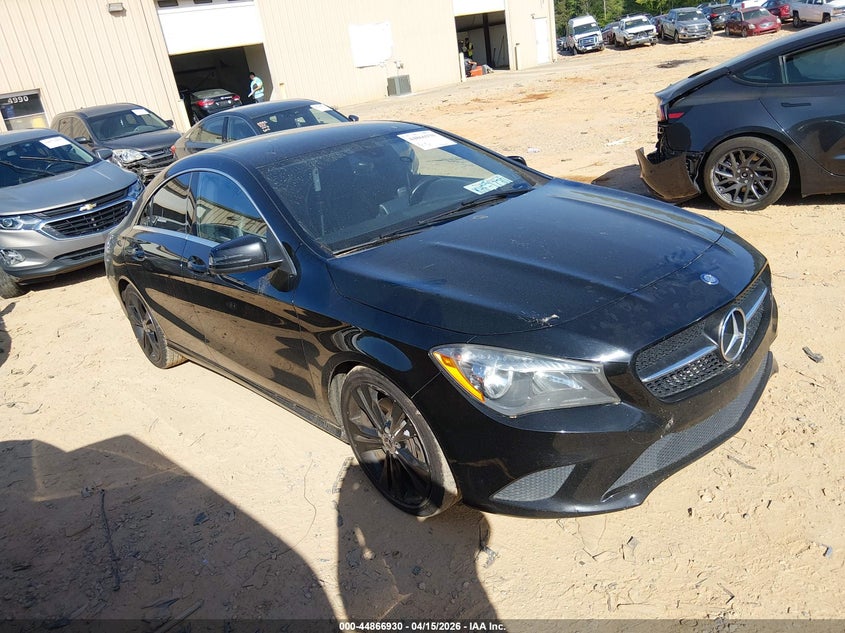 2014 Mercedes-benz Cla-klasse VIN WDDSJ4GB8EN105955 IAAI salvage auction — SIDE, Wait Title, sold $1,350 on 2026-07-20 (photo 1)