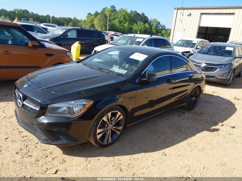 2014 Mercedes-benz Cla-klasse VIN WDDSJ4GB8EN105955 IAAI salvage auction — SIDE, Wait Title, sold $1,350 on 2026-07-20 (photo 2)