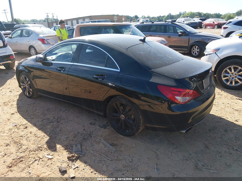2014 Mercedes-benz Cla-klasse VIN WDDSJ4GB8EN105955 IAAI salvage auction — SIDE, Wait Title, sold $1,350 on 2026-07-20 (photo 3)